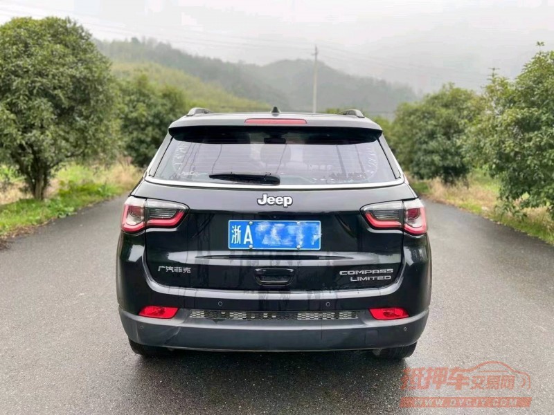 嘉兴17年Jeep指南者3