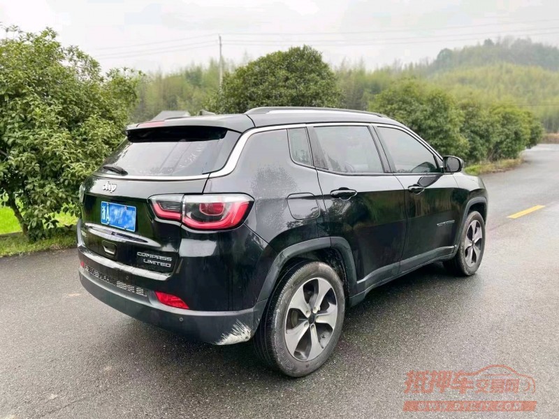 嘉兴17年Jeep指南者4