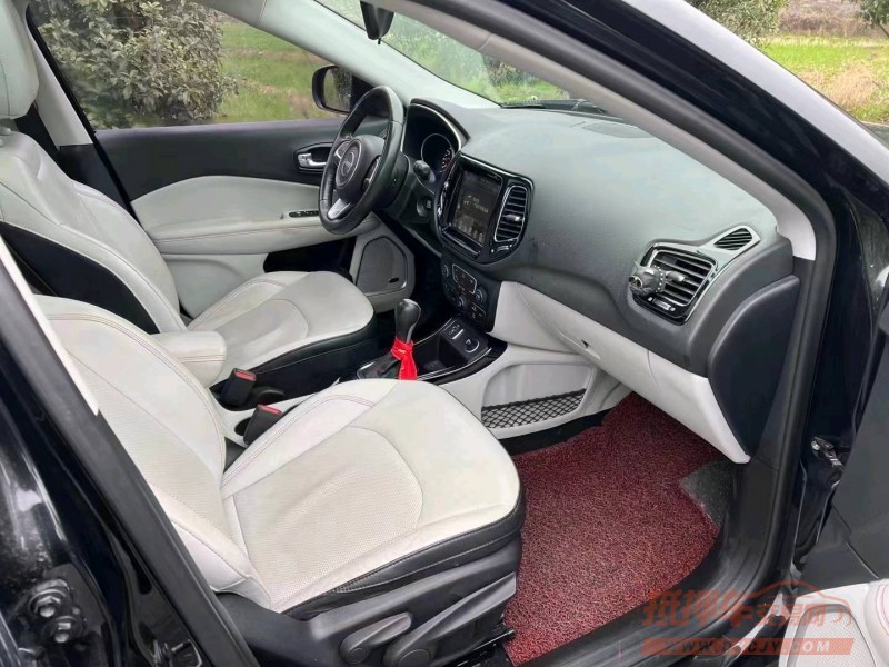 嘉兴17年Jeep指南者5