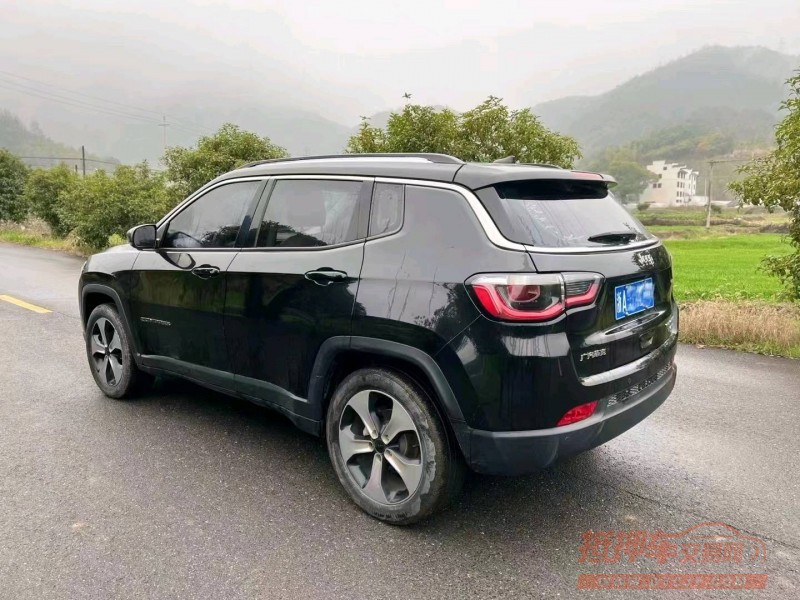 嘉兴17年Jeep指南者7