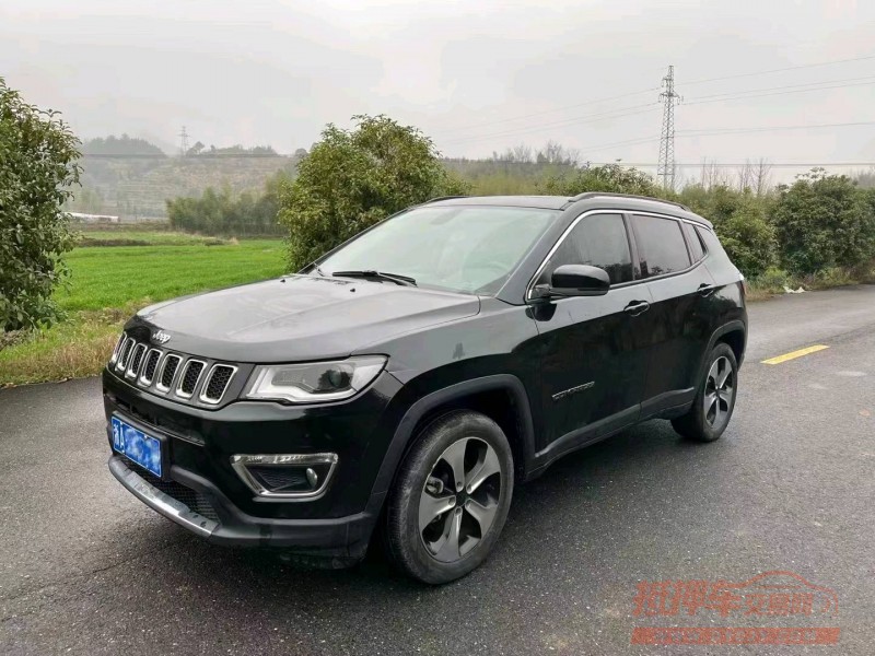 嘉兴17年Jeep指南者9