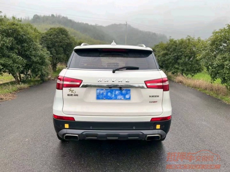 嘉兴18年哈弗H65