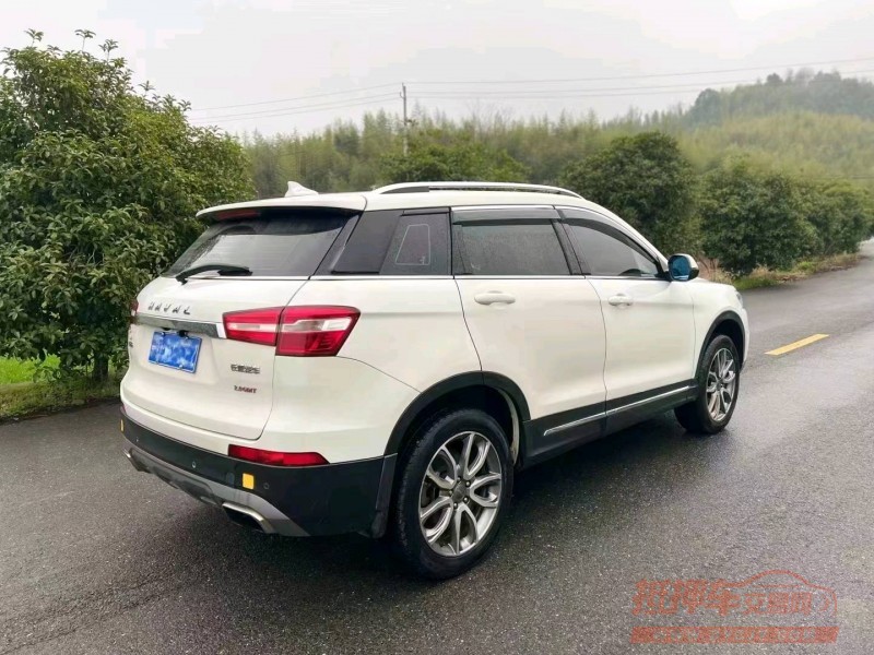 嘉兴18年哈弗H66