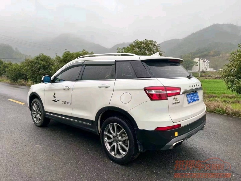 嘉兴18年哈弗H63