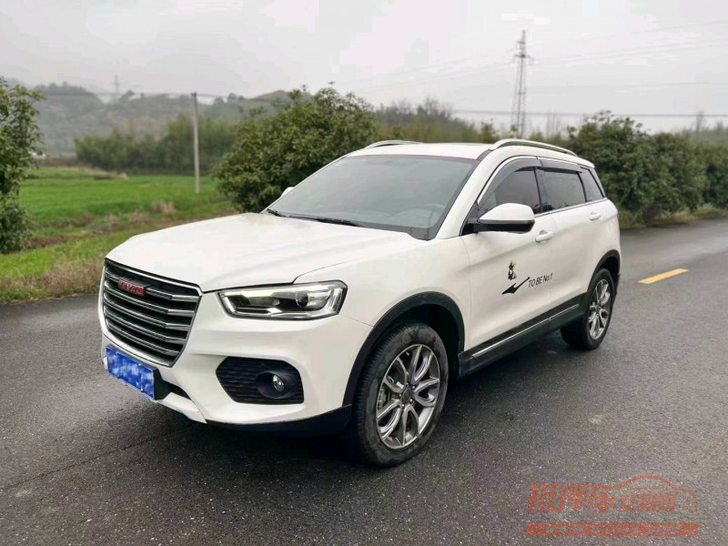 嘉兴18年哈弗H61
