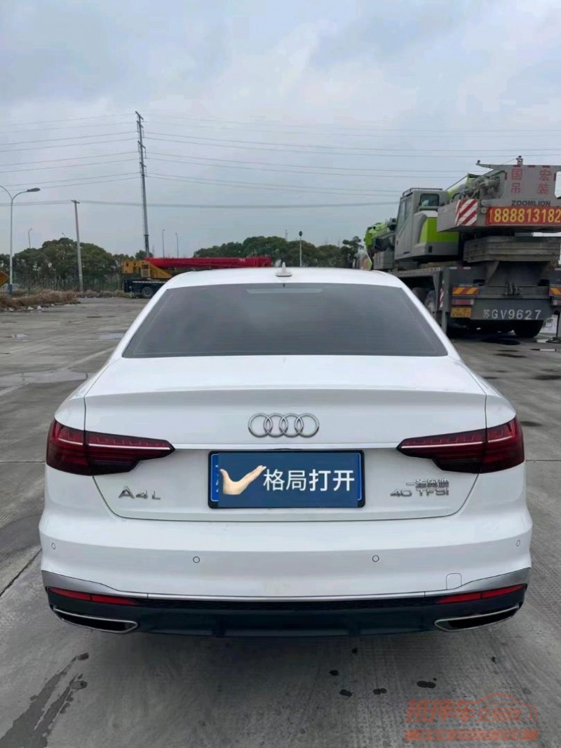 嘉兴20年奥迪A4L2