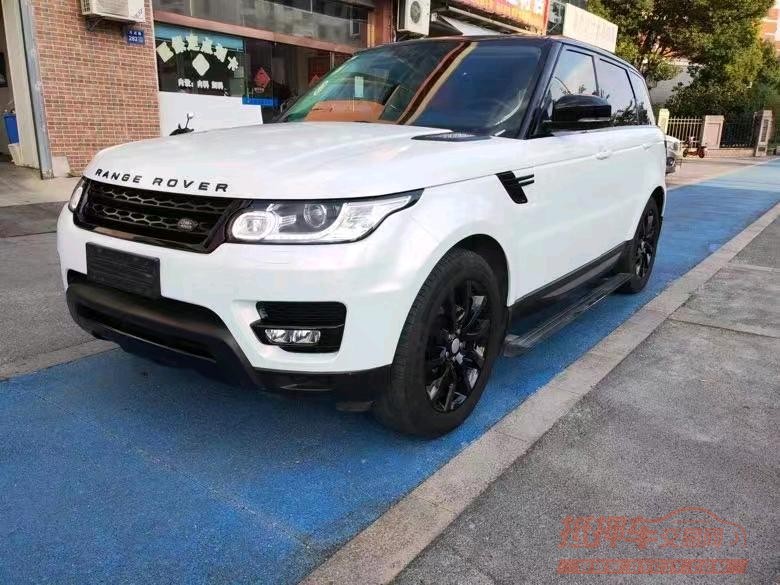 常州16年路虎揽胜运动3