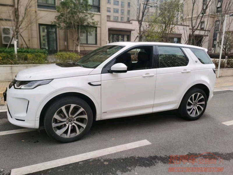 苏州20年路虎发现3