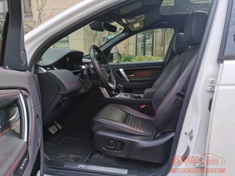 苏州20年路虎发现4