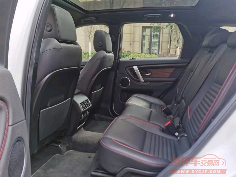 苏州20年路虎发现6