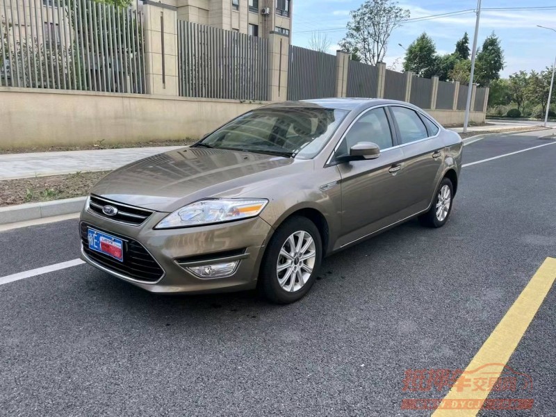 苏州13年福特蒙迪欧2