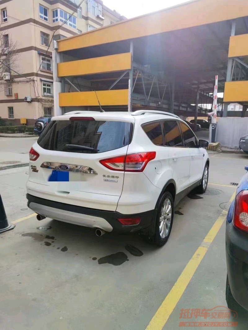 邯郸13年福特翼虎4