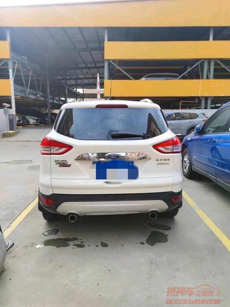 邯郸13年福特翼虎6