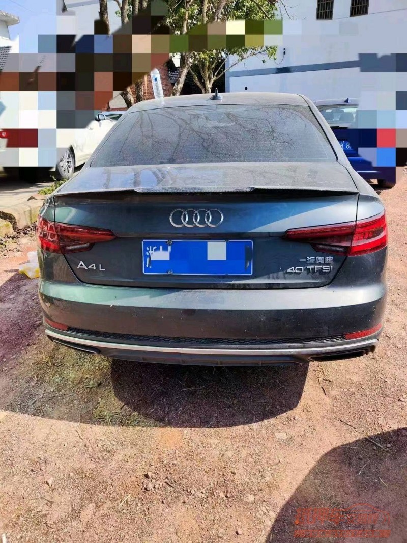 嘉兴19年奥迪A4L2