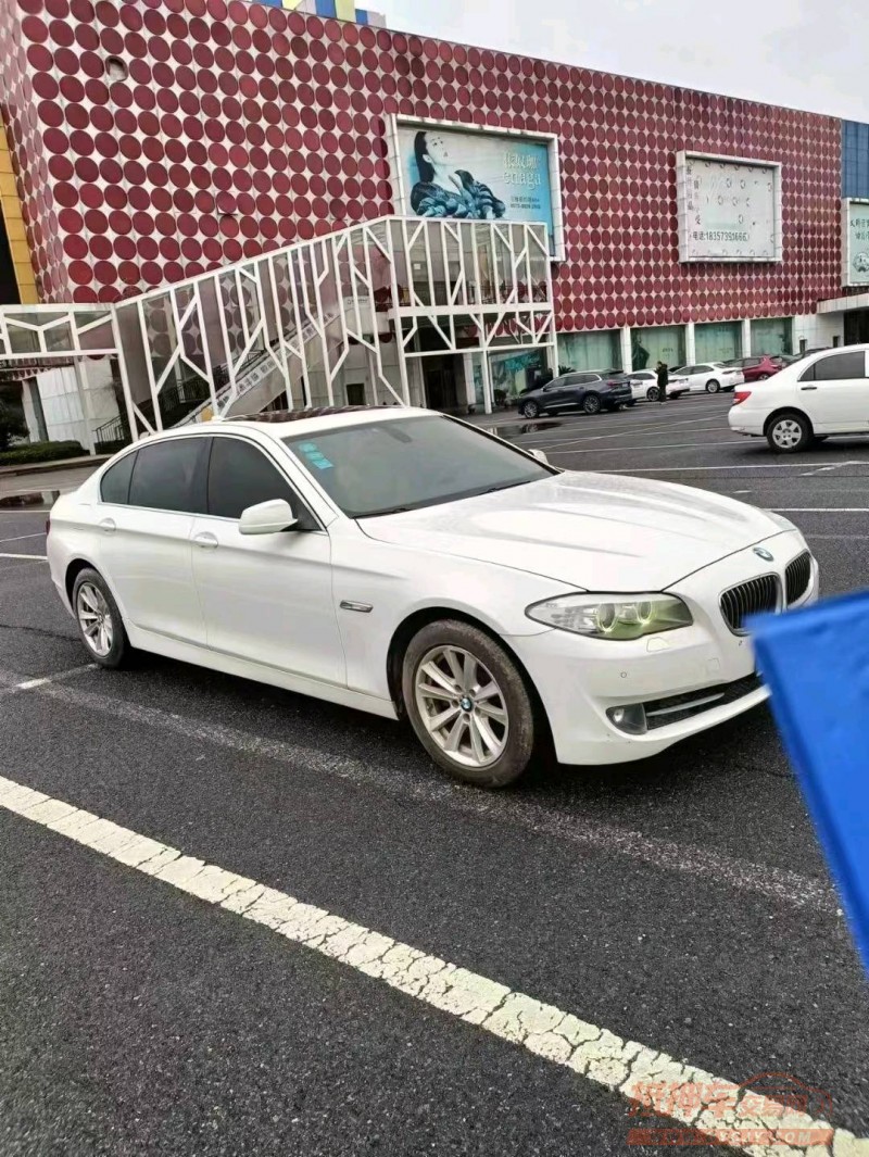 嘉兴12年宝马5系2