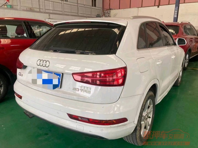 淮南17年奥迪Q33