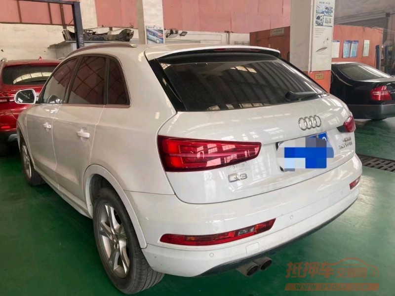 淮南17年奥迪Q34