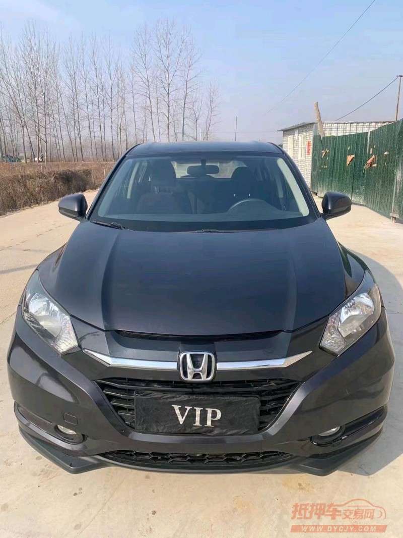 淮南17年本田缤智1