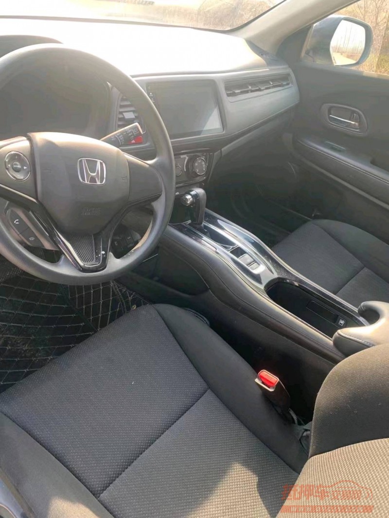 淮南17年本田缤智4