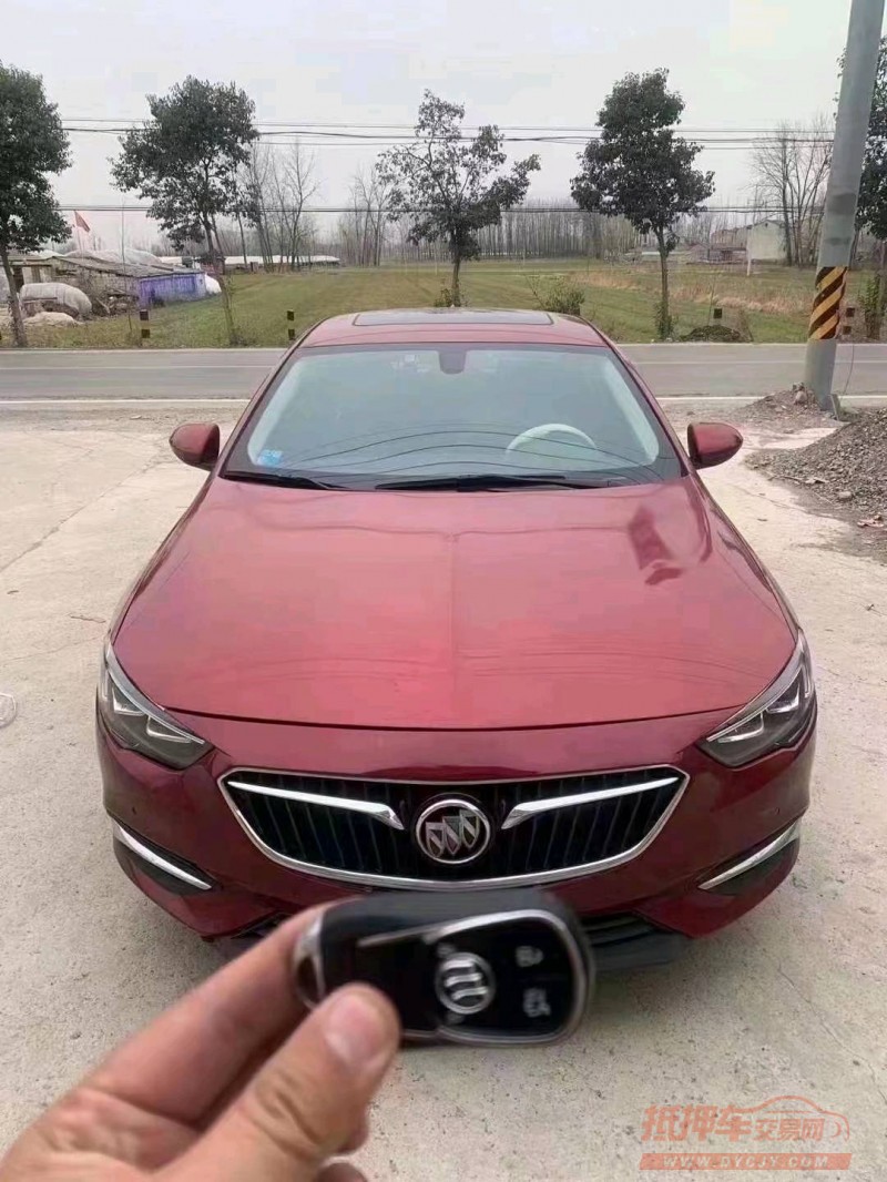 淮南19年别克君威7