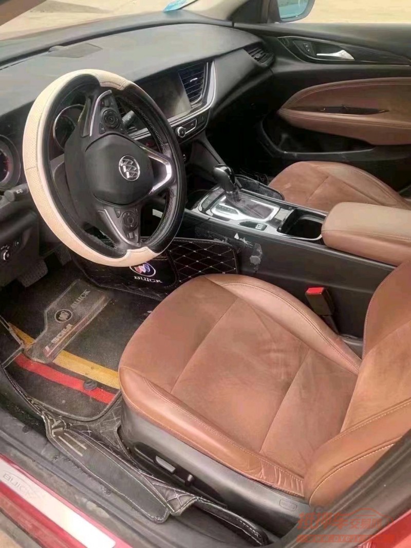 淮南19年别克君威2