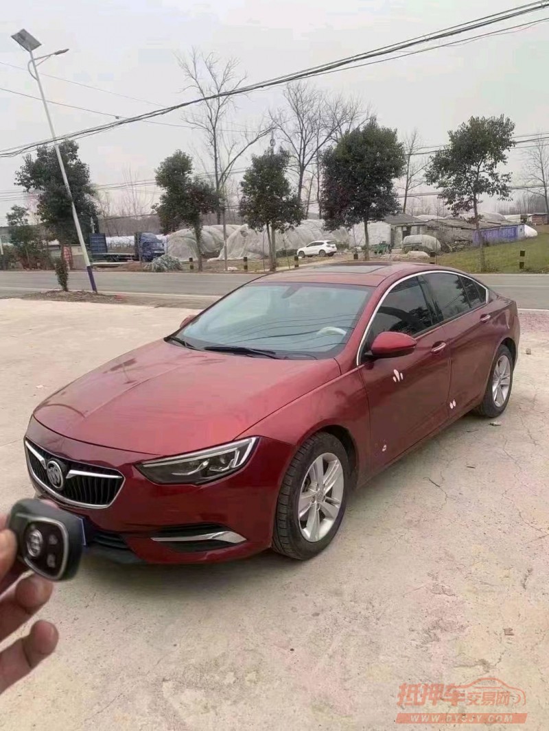 淮南19年别克君威1