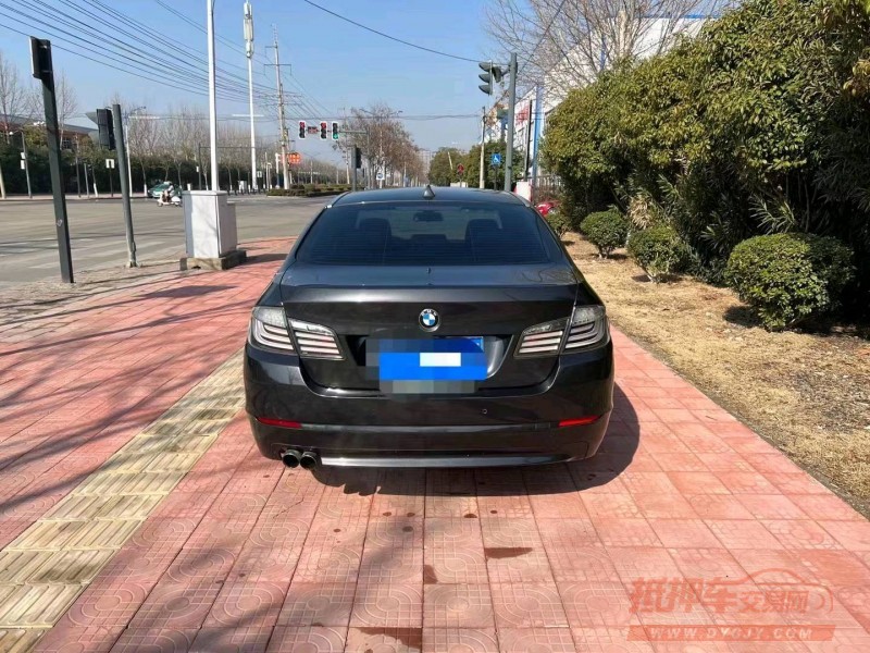 淮南12年宝马5系5