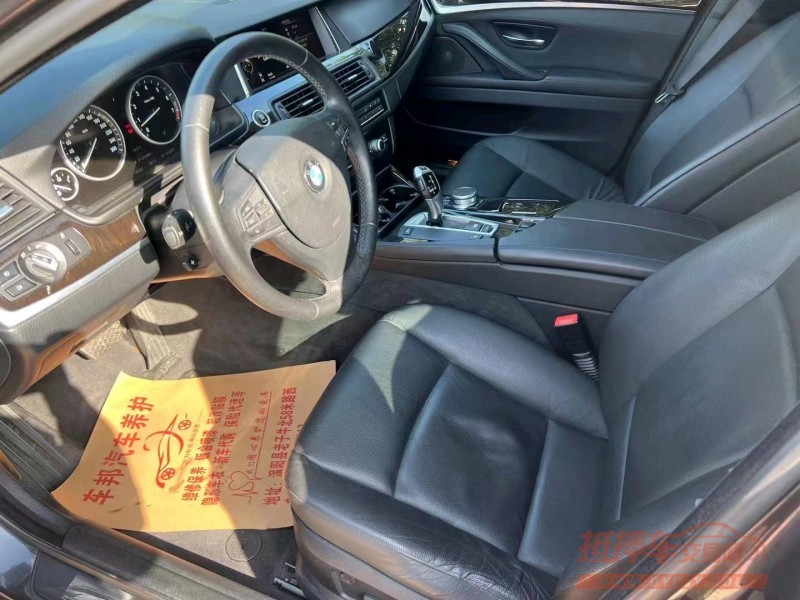 淮南12年宝马5系9