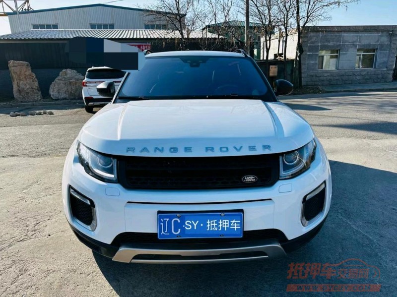 沈阳16年路虎极光9