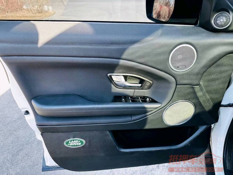 沈阳16年路虎极光7