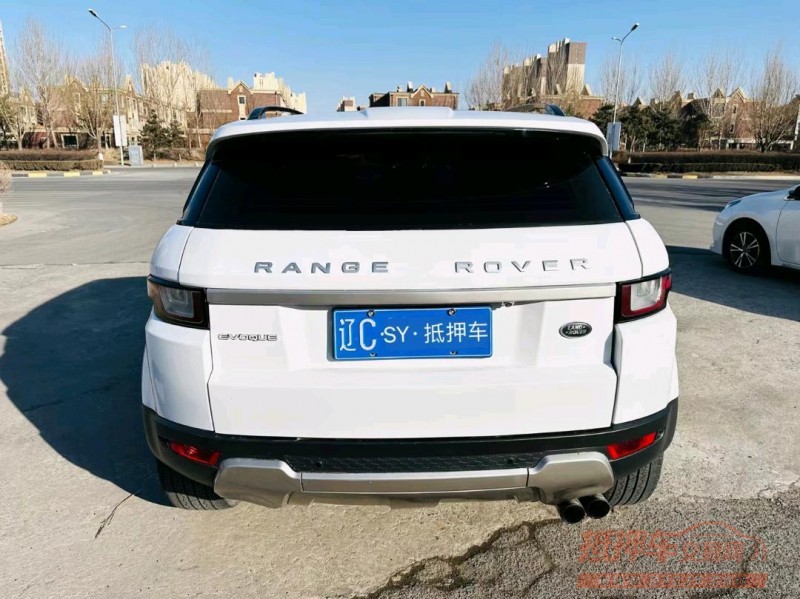 沈阳16年路虎极光4