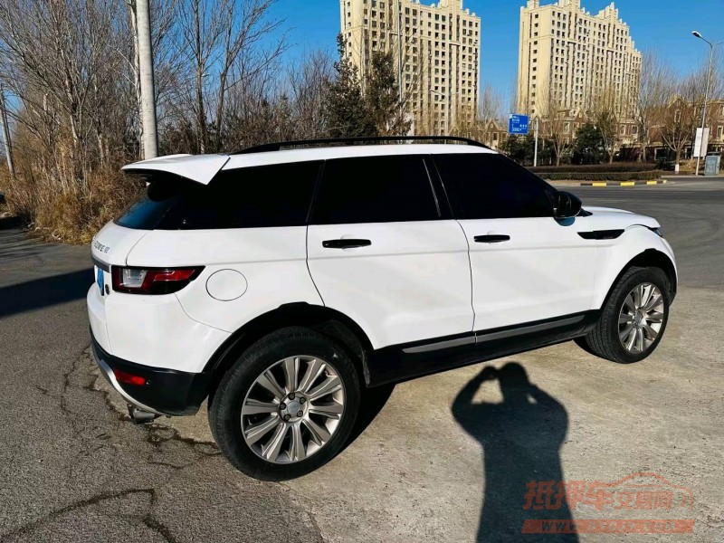 沈阳16年路虎极光5