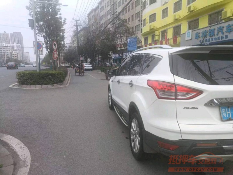 邯郸15年福特翼虎8