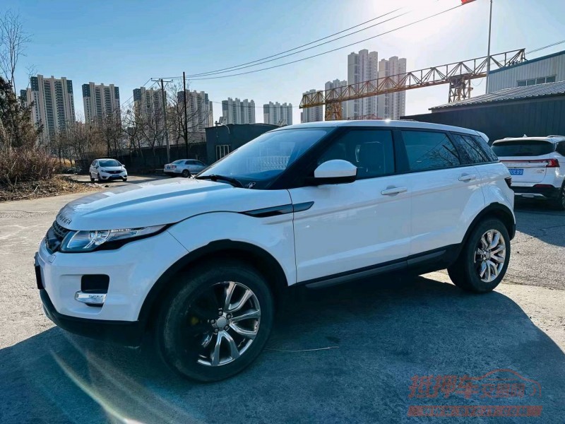 沈阳15年路虎极光2