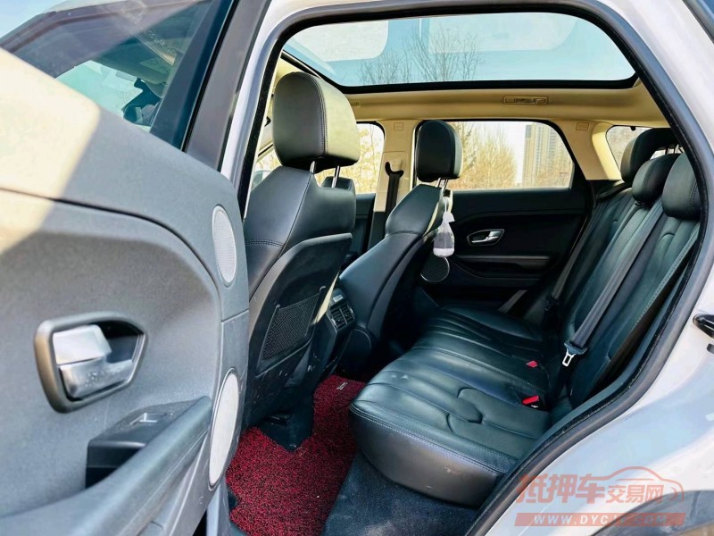 沈阳15年路虎极光5