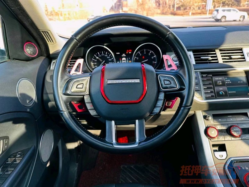 沈阳15年路虎极光4