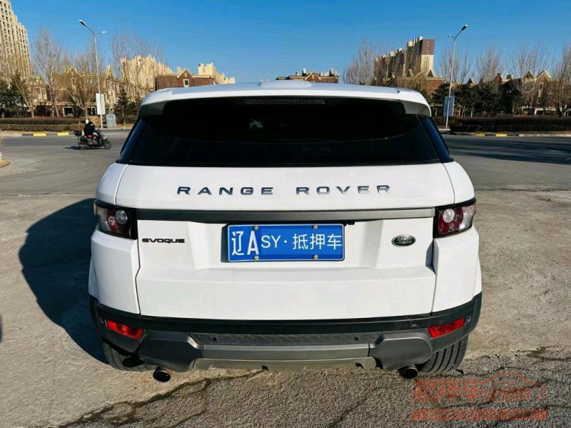 沈阳15年路虎极光7