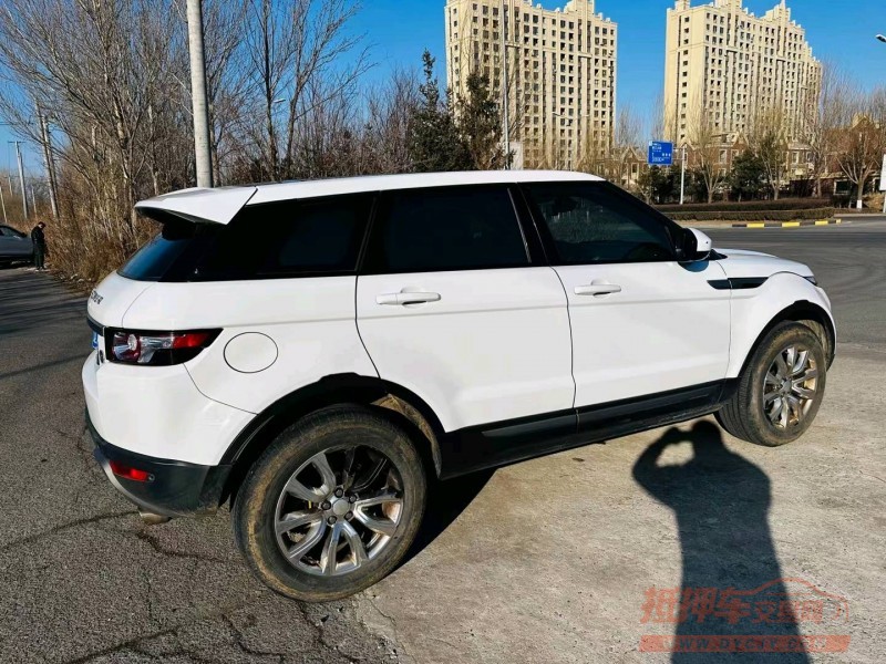 沈阳15年路虎极光6