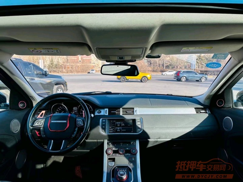 沈阳15年路虎极光8