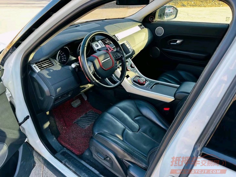 沈阳15年路虎极光9