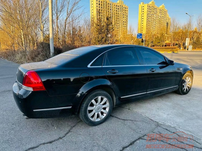 沈阳10年别克林荫大道5