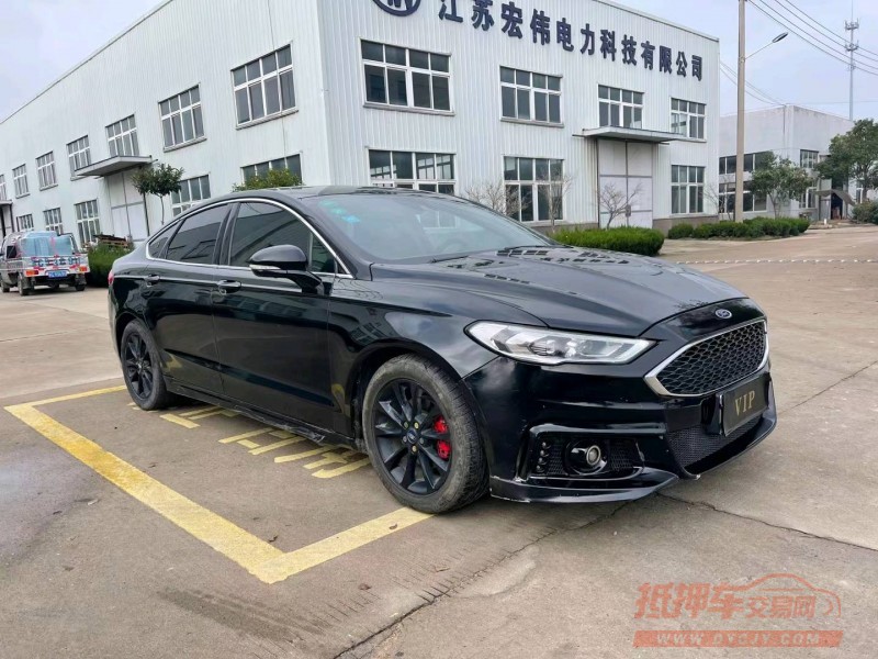 宿迁17年福特蒙迪欧3