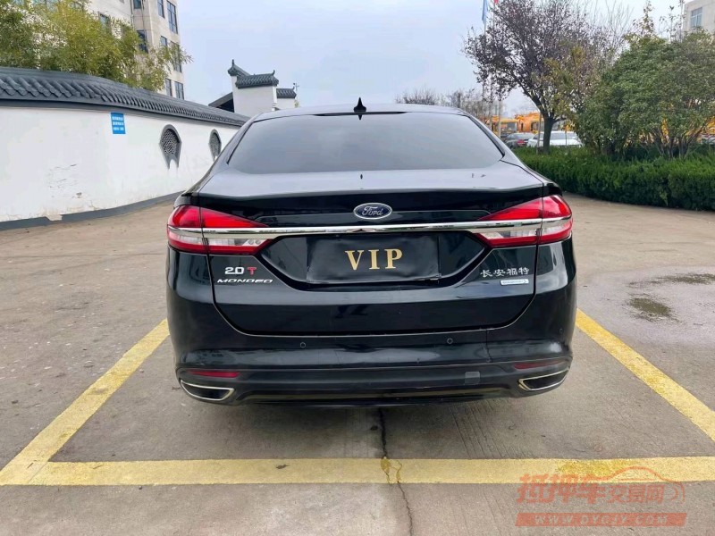 宿迁17年福特蒙迪欧9