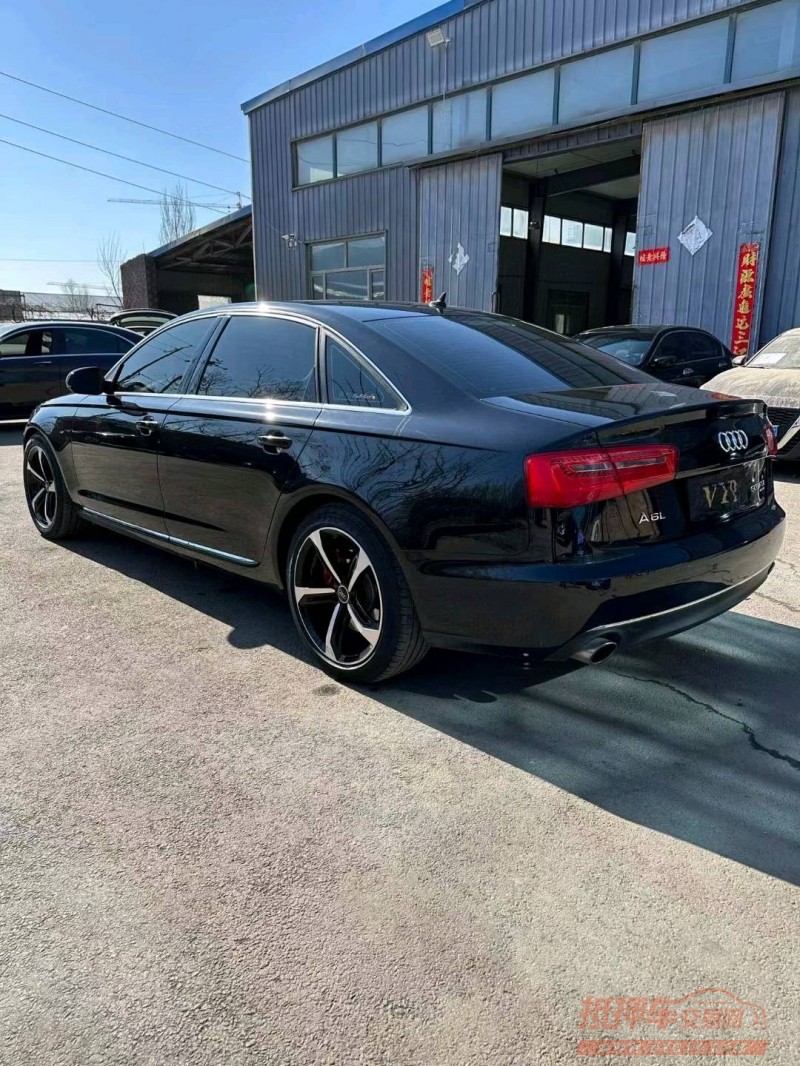 沈阳12年奥迪A6L4