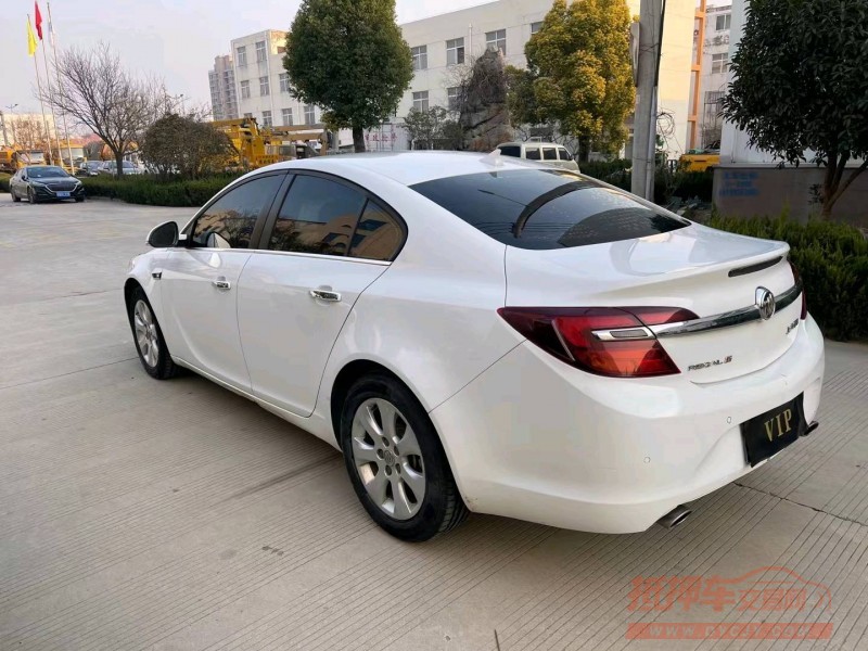 宿迁17年别克君威7