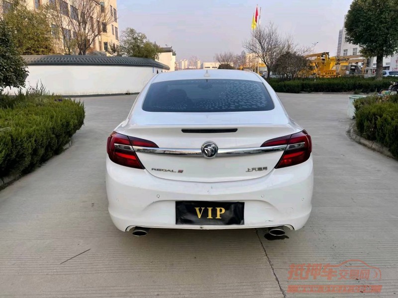 宿迁17年别克君威9