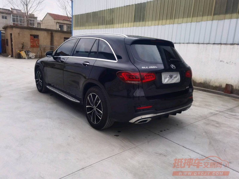 苏州20年奔驰GLC2