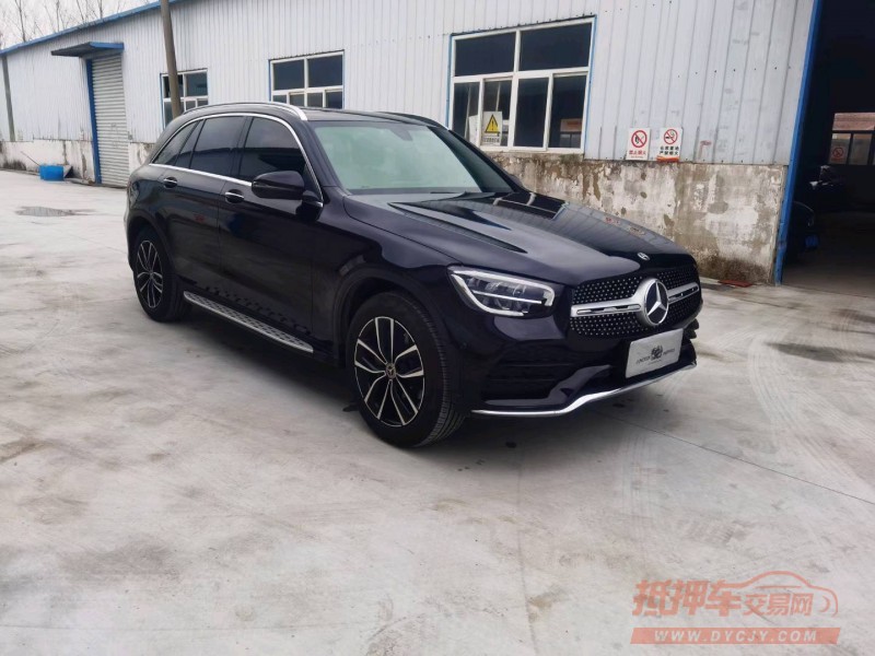 苏州20年奔驰GLC4