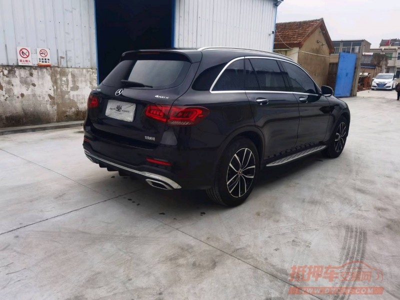 苏州20年奔驰GLC3