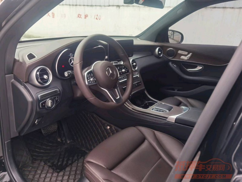 苏州20年奔驰GLC5